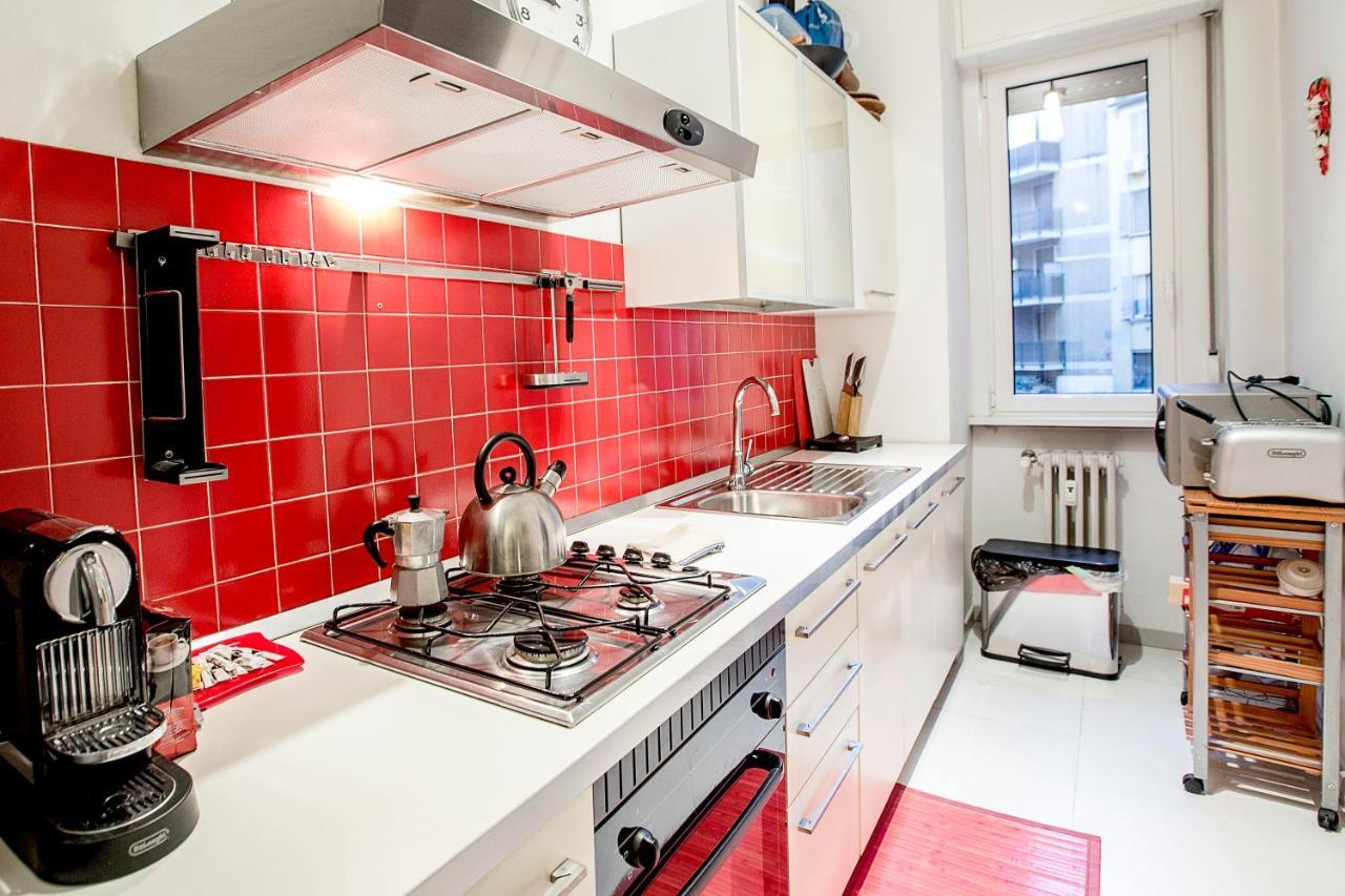 Marghera Terrace Apartment Milano Dış mekan fotoğraf